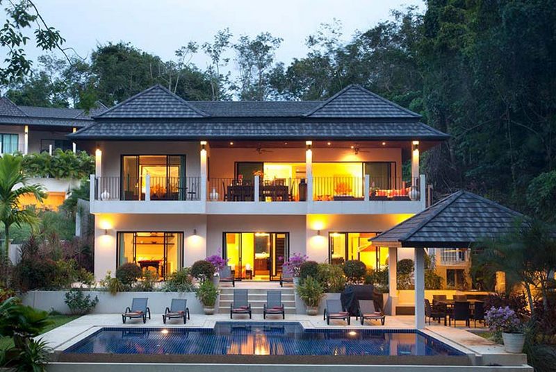 Private Pool Villa Nai Harn beach Phuket NH16