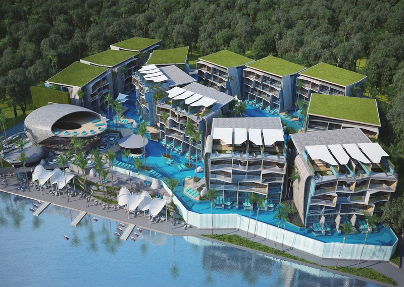 New Condominium Project Nai Harn Beach