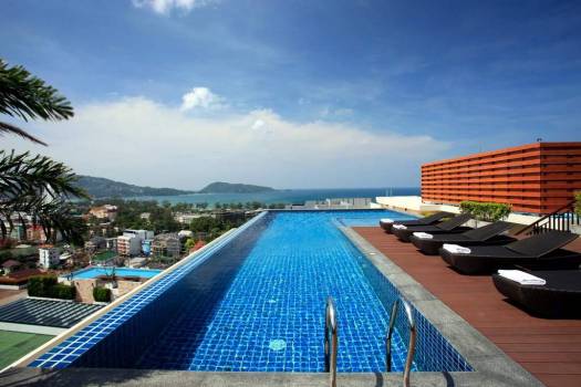 Rent Sea View Condo Patong Beach PAT90