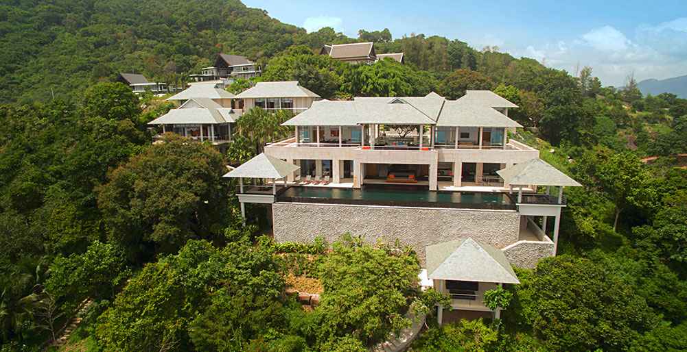 KAM56 Ocean Front Luxury Villa Kamala Phuket