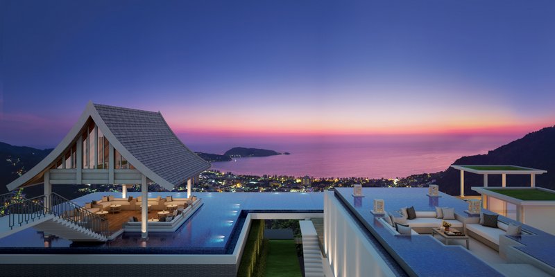 Investir Phuket Thailande Appartement Villa