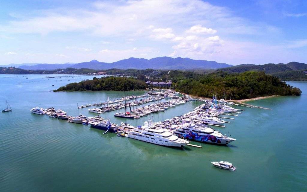 Phuket East Coast - Ao Po Marina