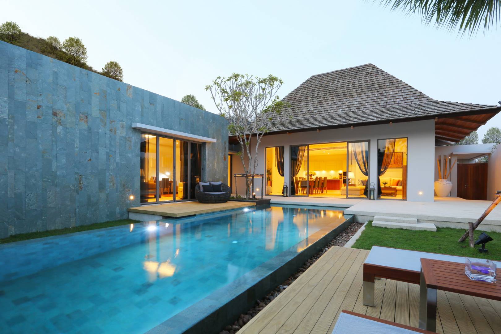 Anchan Villas - Layan Beach - Private pool villa for sale in Phuket