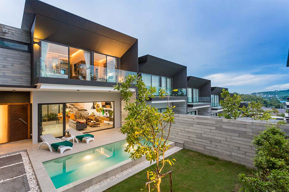 Private pool villa for sale in Chalong, Phuket