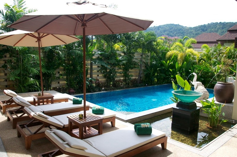 Nai Harn Beach - Private pool villa for sale in Phuket