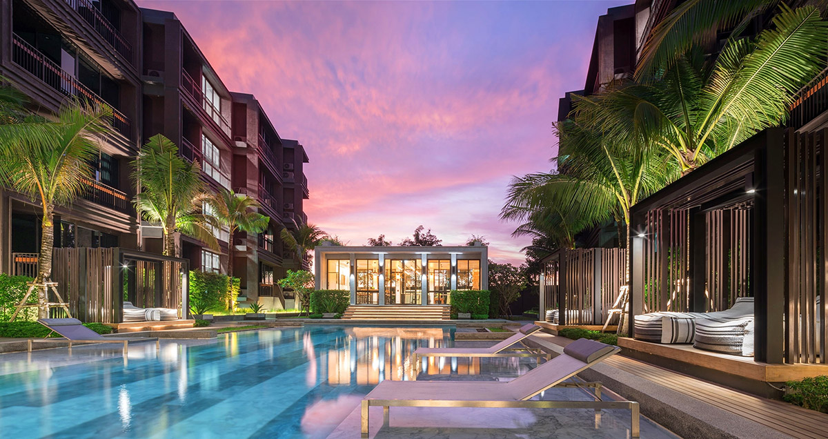 Nai Harn Beach Condo for sale in Phuket