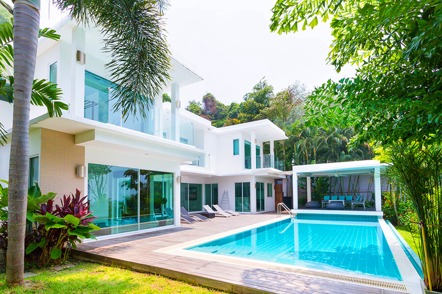 White villa 3