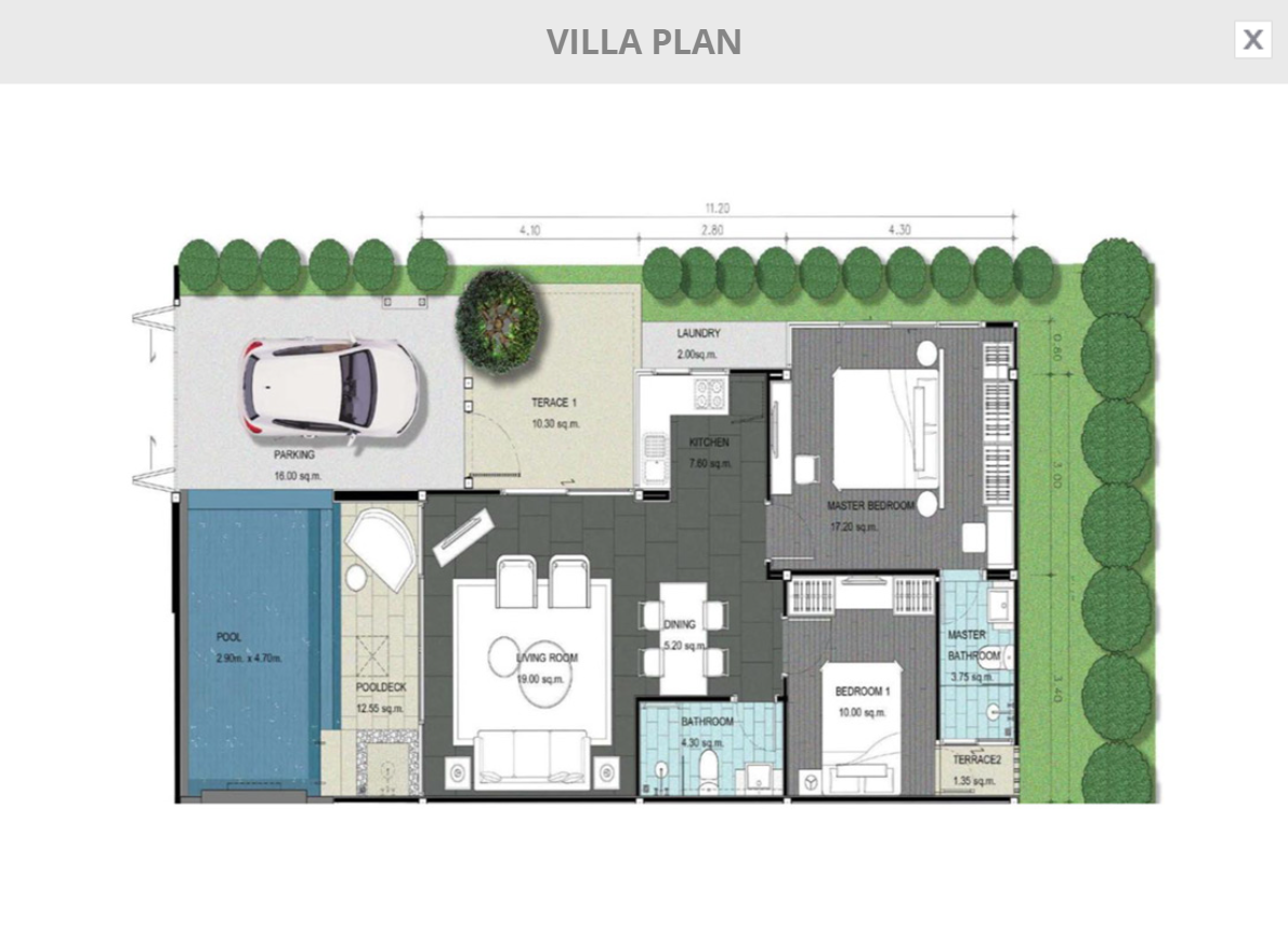 Villa Plan