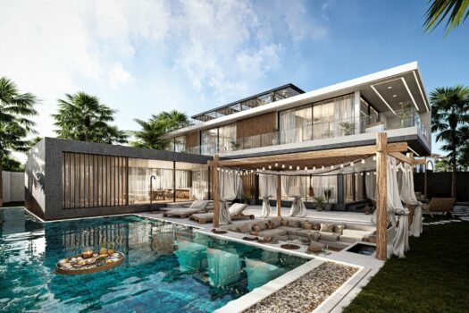 Villa Aela-Architecte Villa In Chalong
